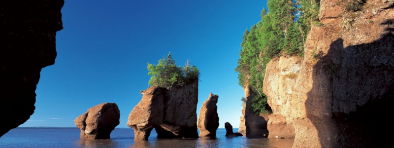 The Bay of Fundy